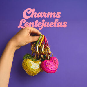 Charms de Lentejuelas - Paula Wild