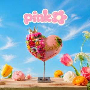 Kit Pink Flower - Paula Wild